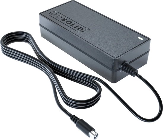 GO SOLID! ® Adapter geschikt voor Odys Alpha X3 PRO, Alpha X10 Elektrische step - 42V 2A van GO SOLID!