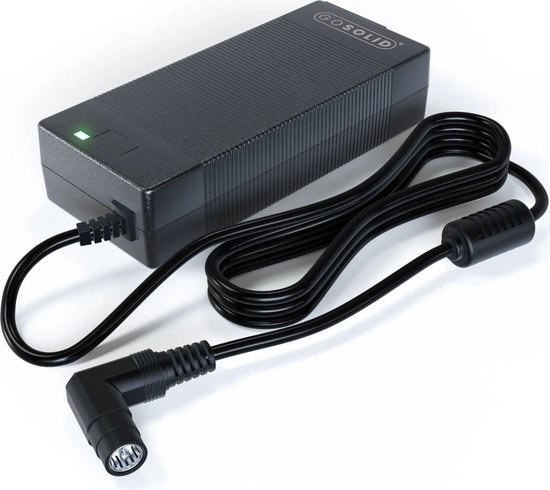 GO SOLID! ® Elektrische fietsoplader geschikt voor Altec e-bikes van GO SOLID!®