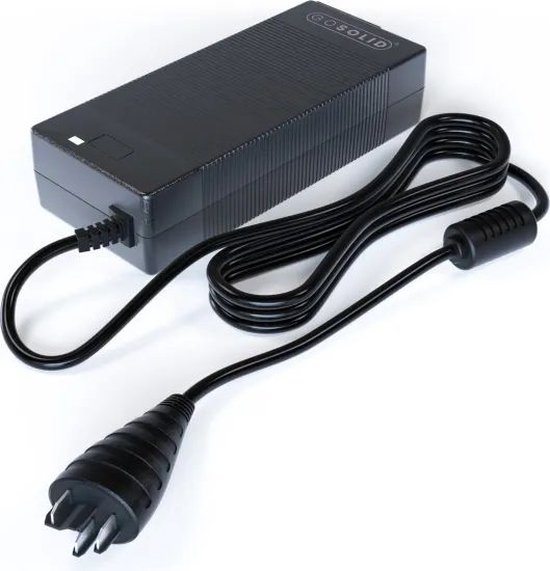 GO SOLID! lader geschikt voor Bergamont E-Horizon 2A - 36V van GO SOLID!
