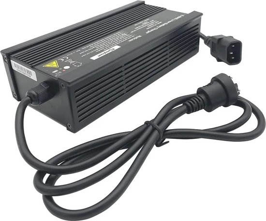 GO SOLID! ® lader geschikt voor Bosch Active Performance fietsaccu - Elektrische fiets oplader 6A - 36V van GO SOLID!®