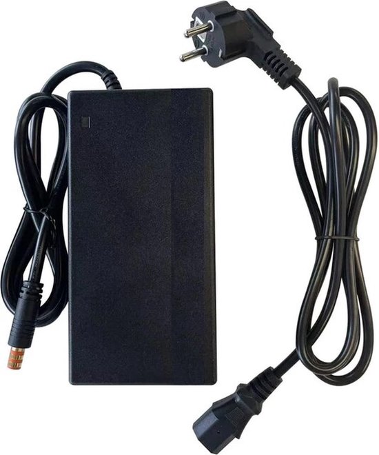 GO SOLID! ® Oplader Elektrische fiets met een Bafang accu - 43V 2A 1 Pins van GO SOLID!