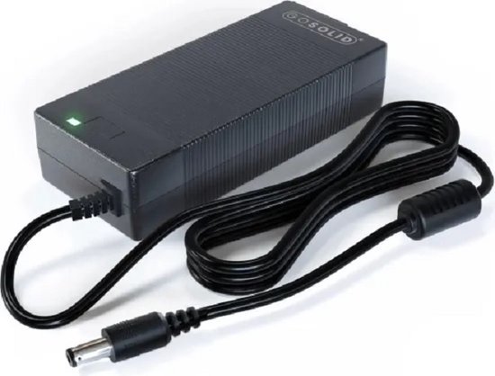 GO SOLID! ® Oplader geschikt voor Brinckers Elektrische Fiets van GO SOLID!