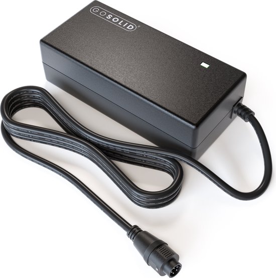 GO SOLID! ® Oplader geschikt voor Fischer Proline van GO SOLID!®