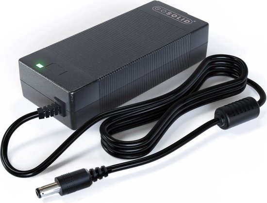 GO SOLID! ® Oplader geschikt voor Hitway BK6S Elektrische vouwfiets van GO SOLID!®