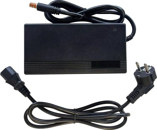 GO SOLID! ® Oplader geschikt voor Phatfour FLX 43V 2A van GO SOLID!®