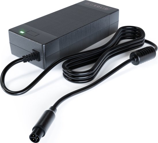 GO SOLID! ® Oplader geschikt voor Qwic Premium I, Qwic Urban 36V 2A van GO SOLID!