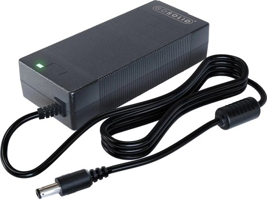 GO SOLID! ® Oplader geschikt voor Super73 S1 elektrische fiets - 54.6V 2A van GO SOLID!®