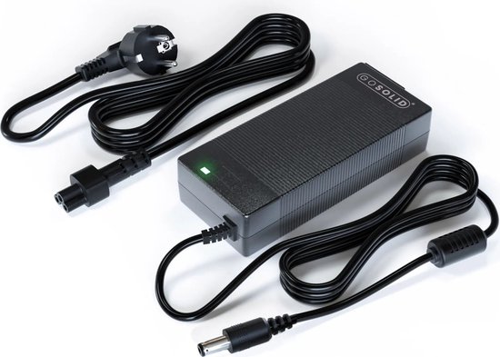 GO SOLID! ® Oplader geschikt voor Tenways CGO800S elektrische fiets van Merkloos