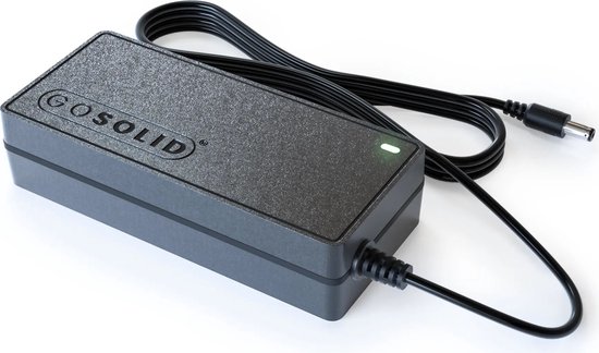 GO SOLID! ® Oplader geschikt voor Touroll J1 ST Elektrische fiets van GO SOLID!