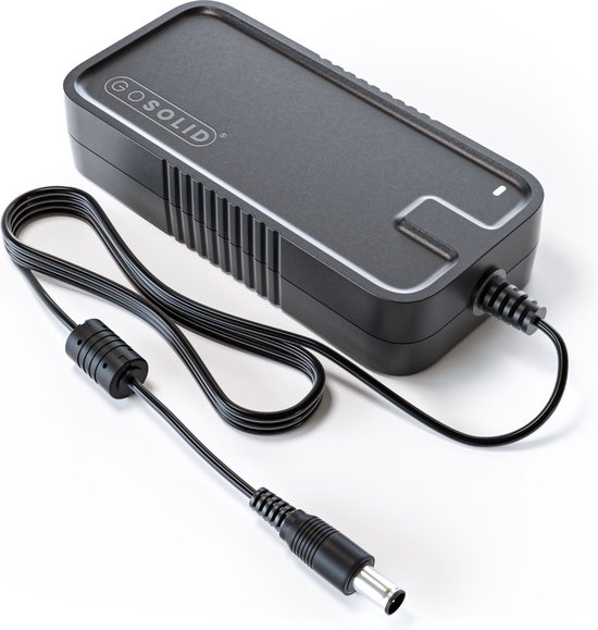 GO SOLID! ® Oplader geschikt voor VanMoof S3 - VanMoof X3 - 42V 4A van GO SOLID!®