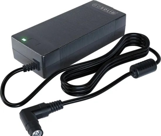 GO SOLID! ® Oplader geschikt voor Veloci Modest, Veloci Connect 42V van GO SOLID!®