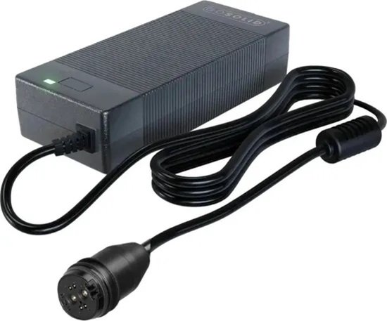 GO SOLID! ® Oplader met Rosenberger-stekker - 42V 2A van GO SOLID!®