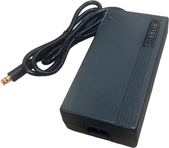 GO SOLID! Oplader voor Kross Elektrische Fiets geschikt voor Kross eLille 1, Kross eLille 2 & Kross eLille 3 van GO SOLID!