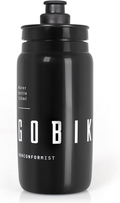 Gobik Bidon Fly - Onyx - 550ml van Gobik
