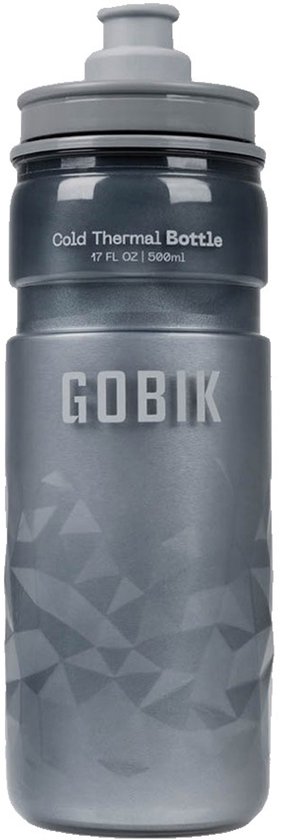 Gobik Bidon isothermisch Ice Fly Shaded - Grijs - 500 cc