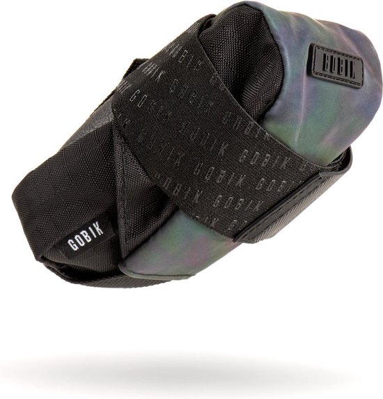 Gobik Zadeltas Compact True Black van Gobik