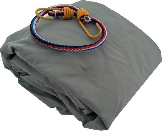 Goldi fietshoes - sterk nylon - voor 2 fietsen op fietsendrager van caravan of kampeerauto van Goldi