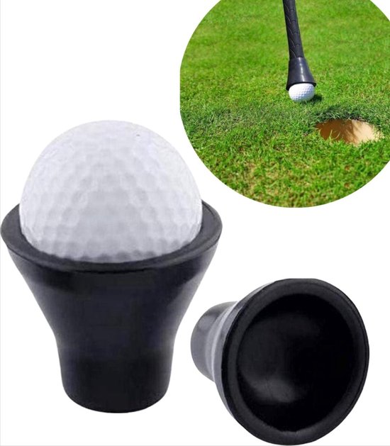 *** Golfbal pick up pakker Putter - Voor de Putter - Zuignap - Golfbal hengel - Ball retriever - Golfaccessoires - Golfbal oppak - Zonder te bukken - van Heble® *** van Heble®