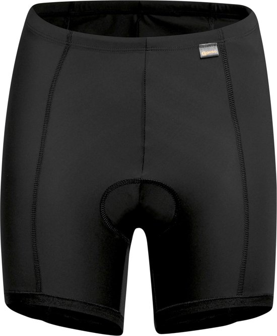 Gonso Silvie U-Pants Fietsbroek - Maat XL - Vrouwen - zwart