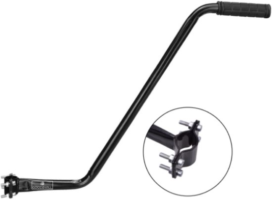 Goodz4All Duwstang Fiets Kind - Balanstrainer Kinderfiets - 51 cm Universeel Duwbeugel Geschikt voor Loopfiets Driewieler en Peuterfiets van Goodz4All