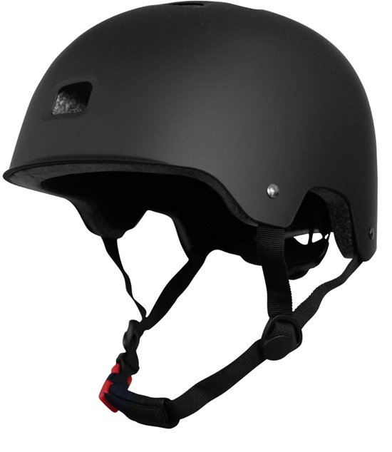 GOOFF® Skate Snorfiets Jethelm - Fietshelm voor Speed Pedelec - NTA 8776 Gecertificeerd - Snorscooter Helm voor Volwassenen - Goedgekeurd voor Blauw Kenteken en E Bike - Dames en Heren - S - Matzwart van GOOFF®