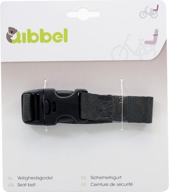 Gordel Qibbel 6+ Junior zitje van Qibbel