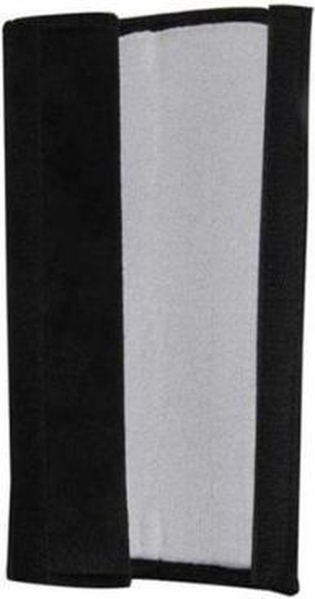 Gordelbeschermer - Universele Gordelhoes - 2 stuks - Zwart van Flextail