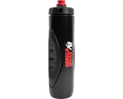 Gorilla Wear Grip Sport Bidon - 750 ml - Zwart van Gorilla Wear