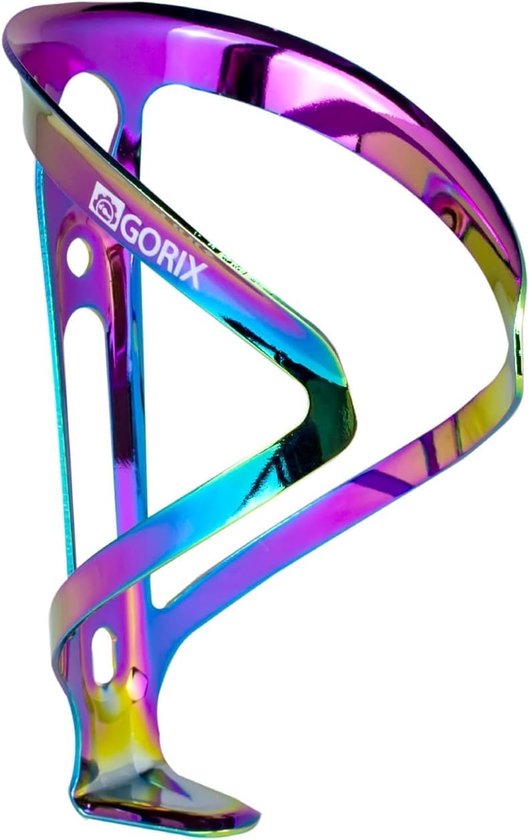 GORIX Bicycle Bottle Cage Ultra Light Bottle Holder Cup Holder Bicycle Road Mountain Bike (GX-BCC) (Oil Slick) - ShopVlot