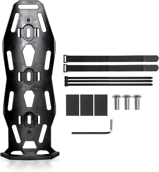 GORIX Bicycle Fork Cage Mount Bottle Holder Cargo Cage Large Bikepacking Bag (Cargo G1) - ShopVlot