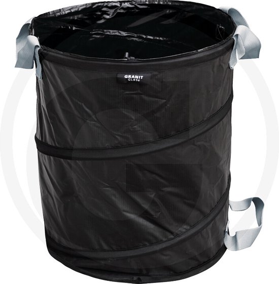 GRANIT BLACK EDITION - PopUp - tuinzakken - 56L van GRANIT