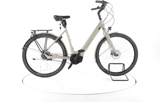 Grecos ELI 2.5 Elektrische citybike Bosch Accu 500Wh 28" beige Pro Refurbished