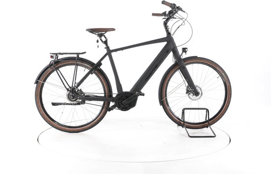 Grecos Eli 2.5 Elektrische citybike Bosch Accu 625Wh 28" zwart Pro Refurbished