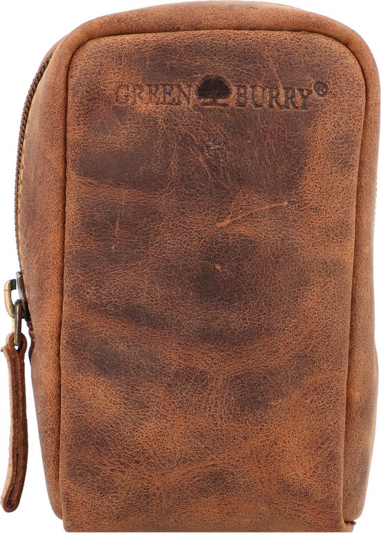 Greenburry Vintage fietstas S leder 8 cm van Greenburry