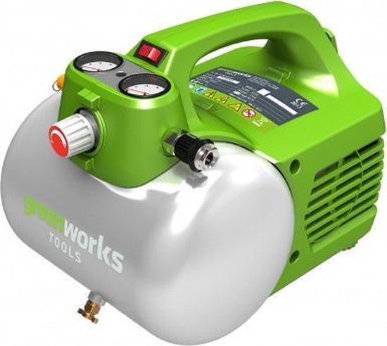 GREENWORKS 230V compressor