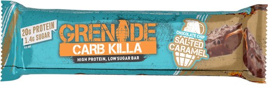 Grenade - High proteine reep chocolate chip salted caramel - 60 Gram