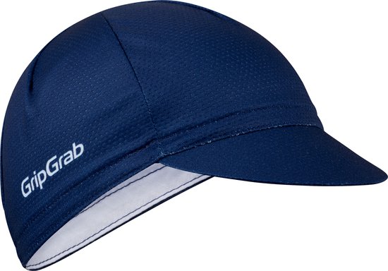 GripGrab - Lightweight Zomer Fietspet Mesh Cycling Cap Retro Fietsmuts UV-Bescherming Helmmuts - Navy Blauw - Unisex - Maat M/L (57-63 cm) van Merkloos