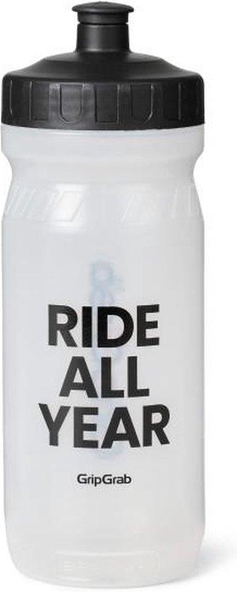 GripGrab R.A.Y. Bidon Transparant 600 ml van Merkloos