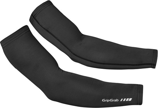 GripGrab - UPF 50+ UV Protect Arm Sleeves Zomer Fiets Armstukken UV Bescherming - Unisex - Zwart