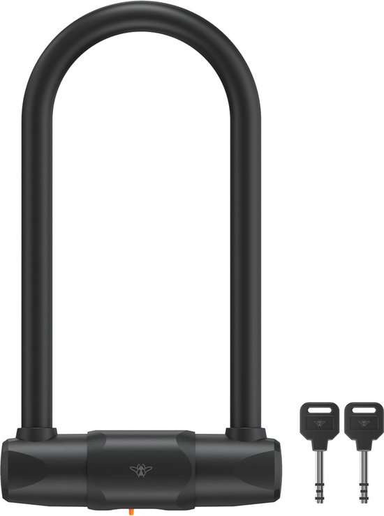 Groots U-slot voor Fietsen en Scooters - FUB Gecertificeerd, 2 Wielen, Zwart van Groots