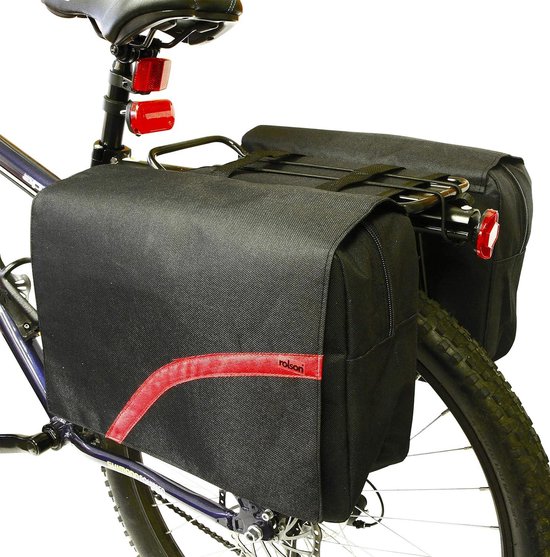 Grote dubbele fietstas - Rolson 43277_META_KEYWORDS van Rolson