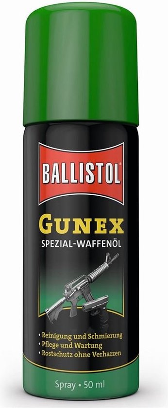 Gunex wapenolie 50ml van Merkloos