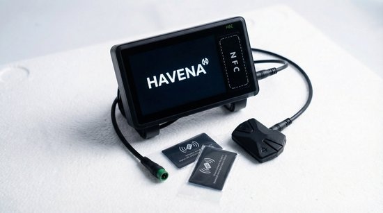 H6C + NFC + AAN/UIT KNOPJES display Fatbike V20 display - V20 Pro Display van Merkloos