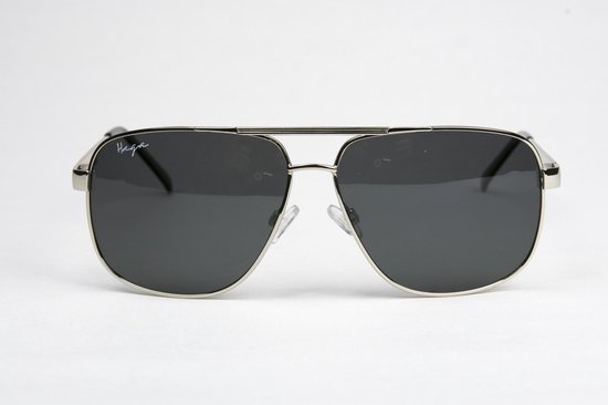 Haga Eyewear zonnebril Denver zilver polariserend - mannen van HAGA Eyewear