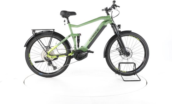 Haibike Adventr FS 8 SUV E-Bike Yamaha Accu 630Wh 27,5" groen Pro Refurbished