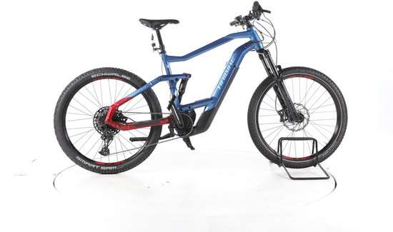 Haibike Adventr FS 9 Elektrische full-suspension mountainbike Bosch Accu 625Wh