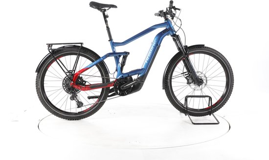 Haibike Adventr FS 9 SUV E-Bike Bosch Accu 625Wh 27,5" blauw Pro Refurbished