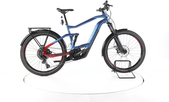 Haibike Adventr FS 9 SUV E-Bike Bosch Accu 625Wh 27,5" blauw Pro Refurbished van Haibike