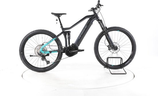 Haibike AllMtn 1 Elektrische full-suspension mountainbike Yamaha Accu 630Wh zwart