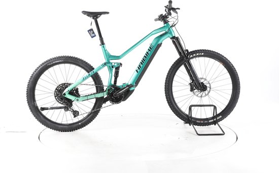 Haibike AllMtn 2 Elektrische full-suspension mountainbike Bosch Accu 800Wh 29"